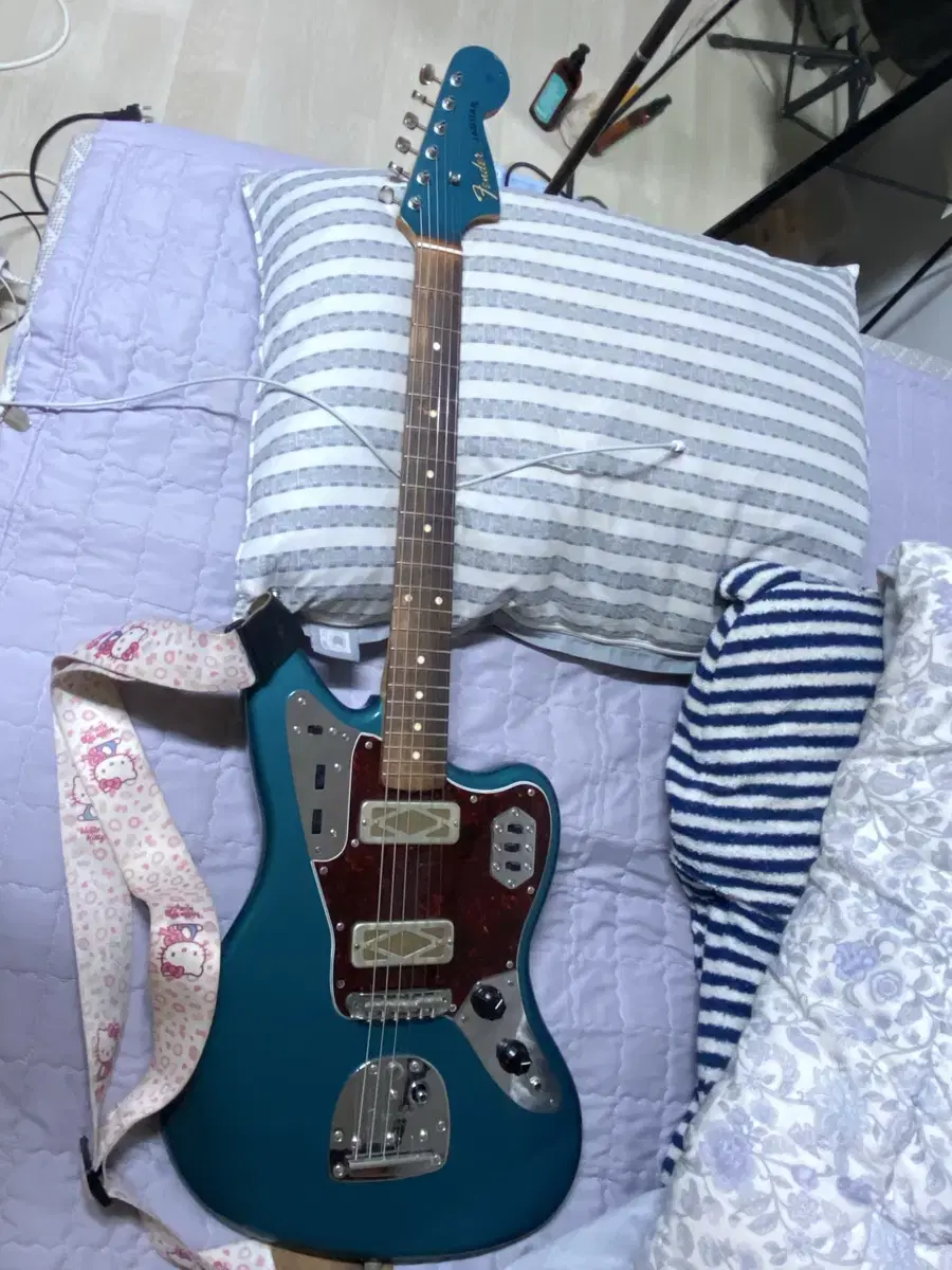 펜더 빈테라 재규어 (픽업 모디) Fender Vinter Jaguar